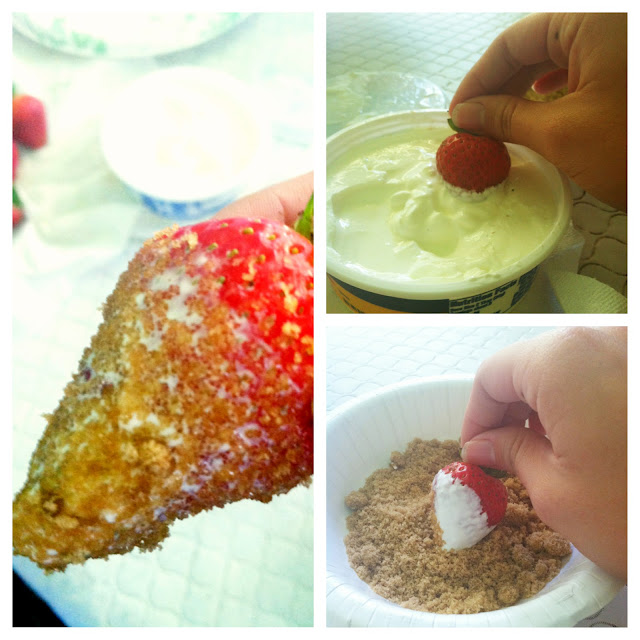 Chronicles of a Foodie My Favorite Things Strawberries Dipped in Sour