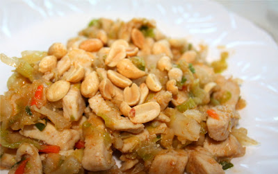 Thai Chicken with Peanuts