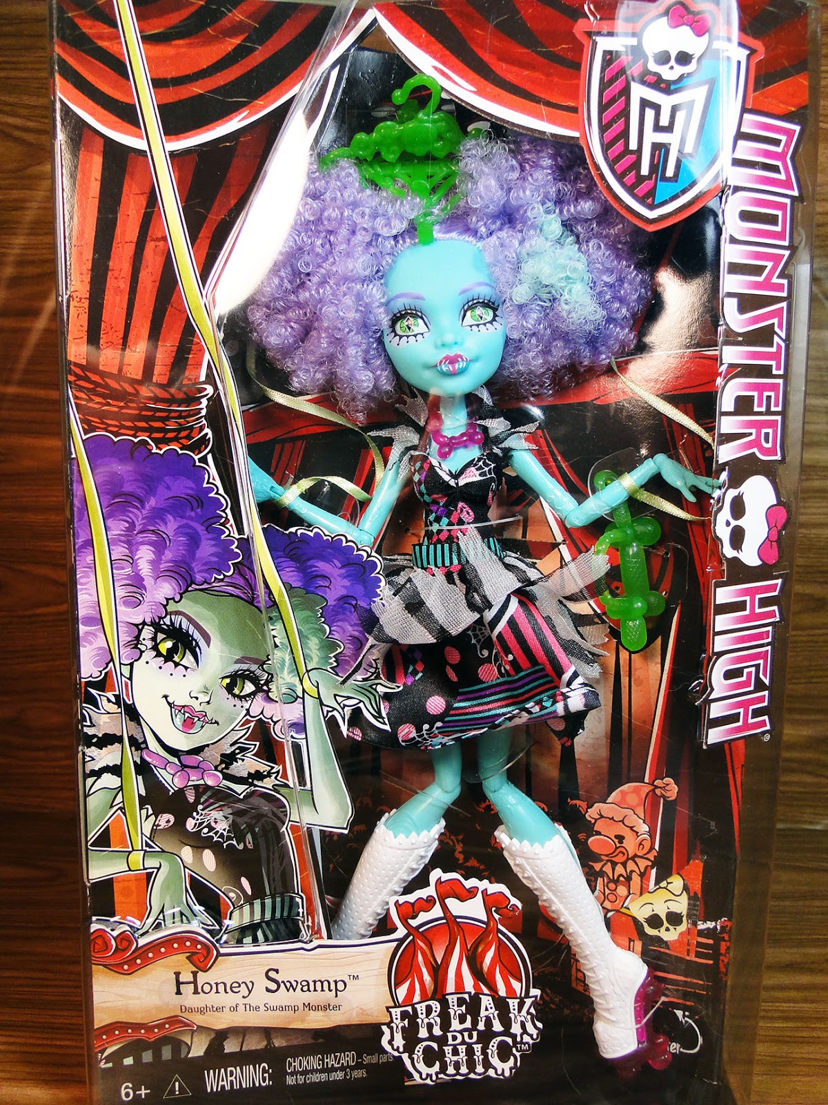 The Doll Garden: Monster High - Freak du Chic Honey Swamp 