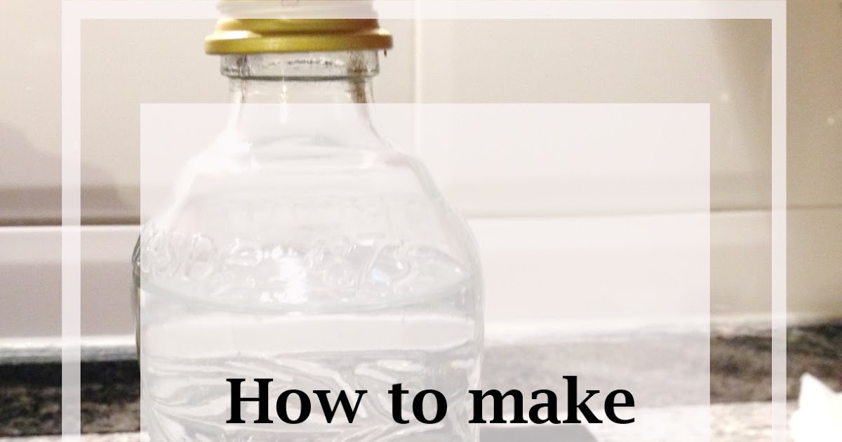 SuperMami... Wannabe (English) How to make your own saline solution at