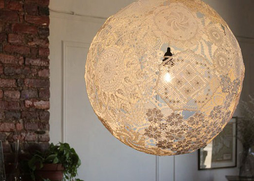 Designomy Upcycled Lighting Fixtures Over A Meter In Width The Ella Plastic Bottle Chandelier By Sarah Turner Would Look Great Large Room I Wonder How It Looks On Inside Though