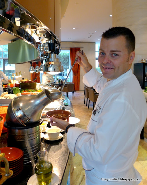Chef Darrell Oneill shangrila hotel