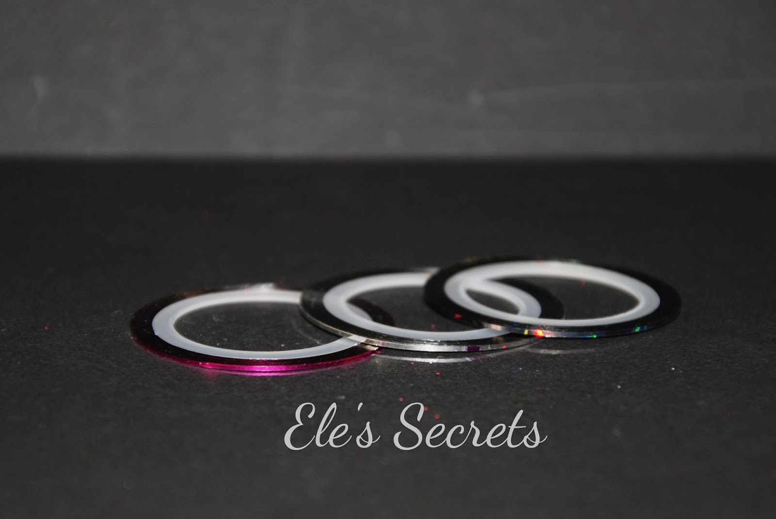 Essence, Nail art stickers, Holo stripes