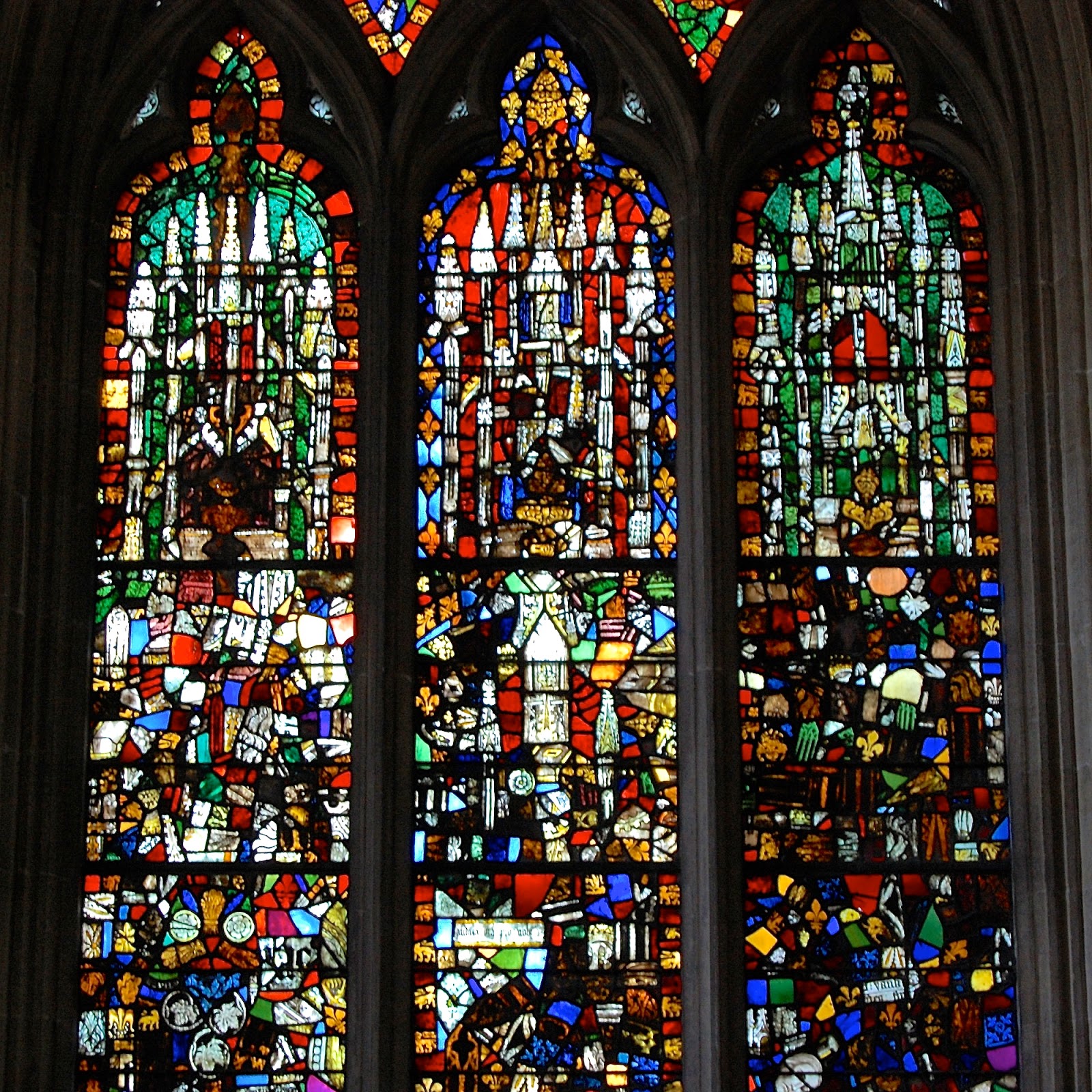 Coloring Without Borders Wells Cathedral