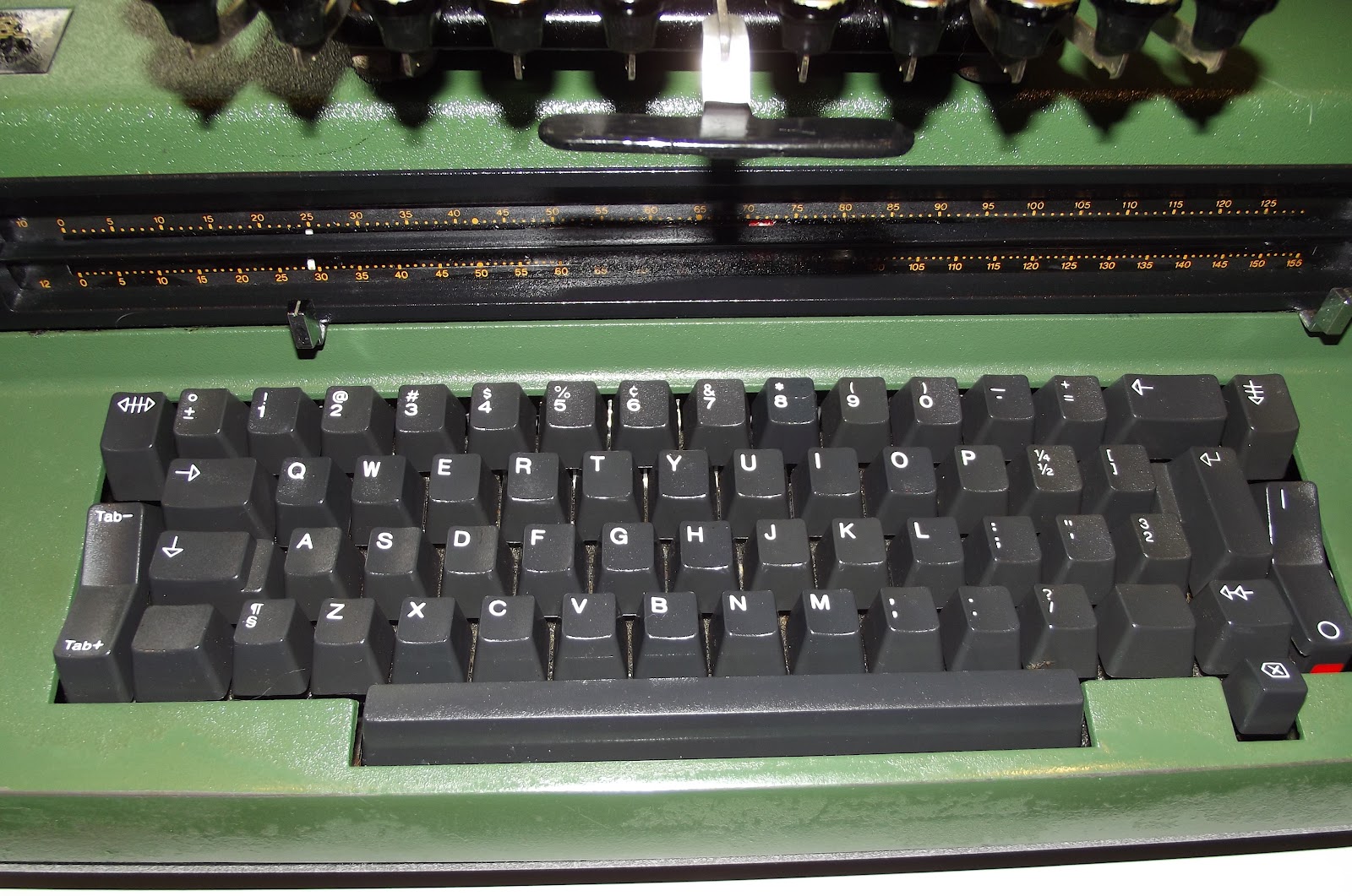 oz.Typewriter: IBM Selectric Typewriter with Blick Keyboard!