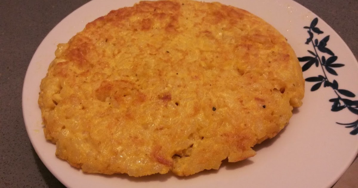 La cocina italiana de Carmen Tortilla de risotto Frittata di risotto