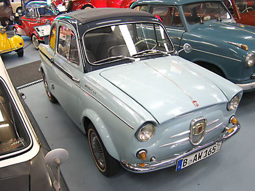 micro carros - microcars - Fiat Weinsberg 500 Limousette