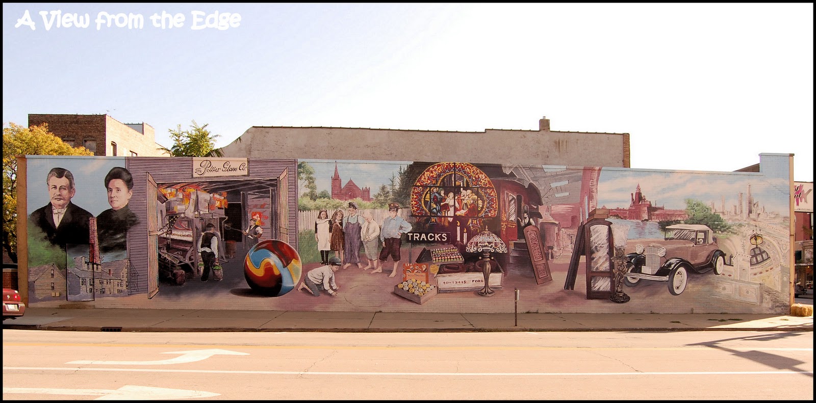 A View from the Edge A Little Tour of Ottawa, IL