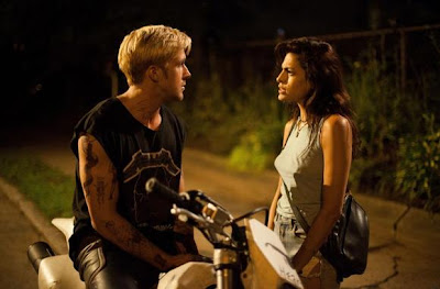 Eva Mendes and Ryan Gosling in The Place Beyond the Pines