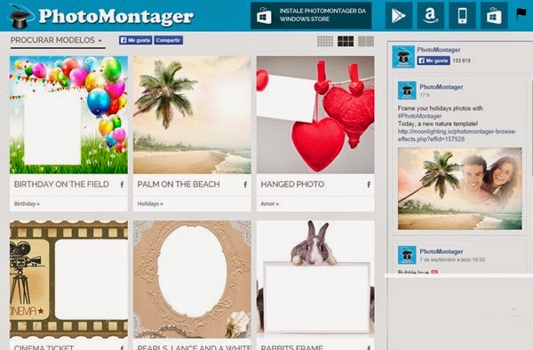 Site para fazer montagem em fotos Site para fazer montagem em fotos