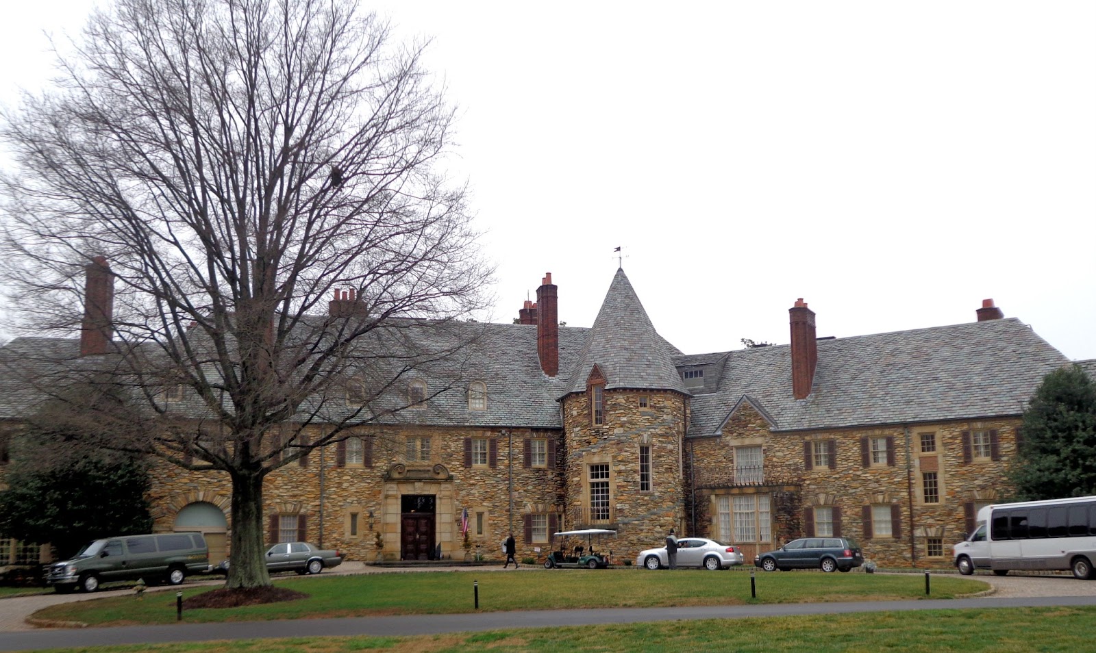 The Graylyn Conference Center in WinstonSalem North Carolina Simply