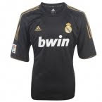 Real Madrid Black Away Kits