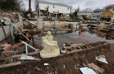 Homes and lives destroyed in Staten Island after Hurricane Sandy