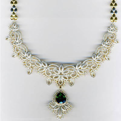necklace bridal diamond latest designs malar