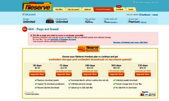 Primero megaupload, luego fileserve y ahora filesonic! Primero megaupload, luego fileserve y ahora filesonic!