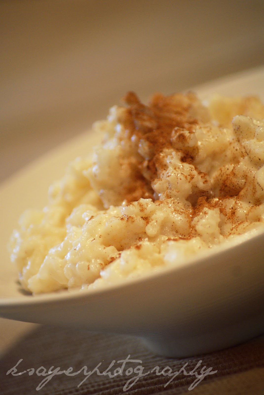 Southern In Law Recipe Rainy day Rice Pudding