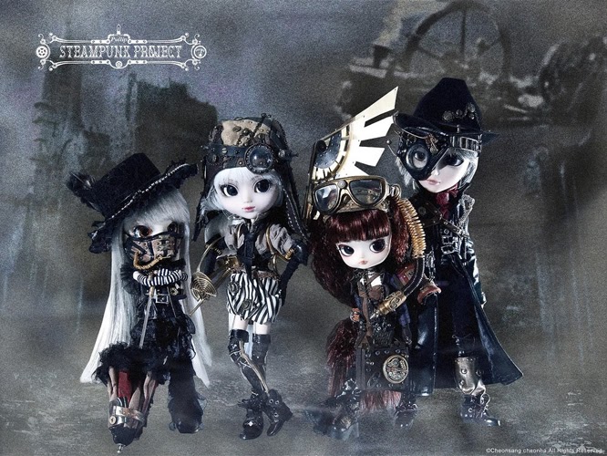 pullip steampunk