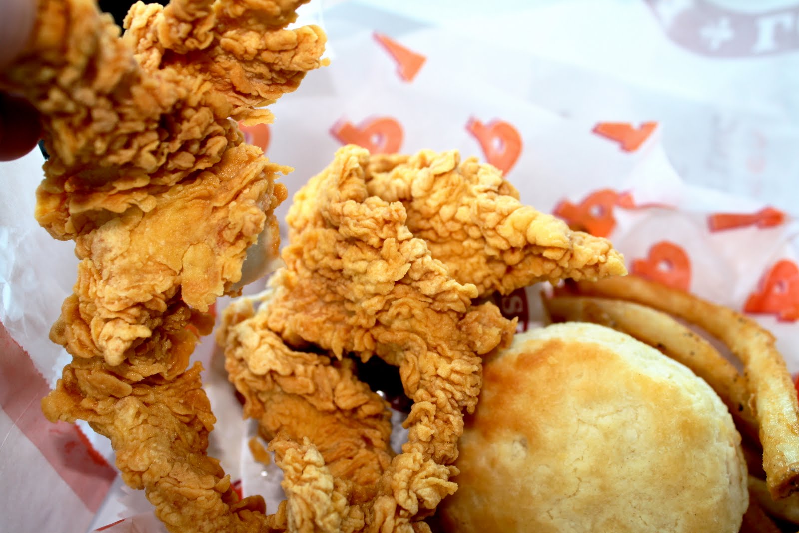 An Immovable Feast Fast Food Review Popeyes Rip'n Chick'n