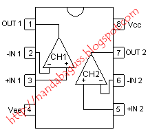 persamaan ic 4558d jrc persamaan ic 4558d jrc