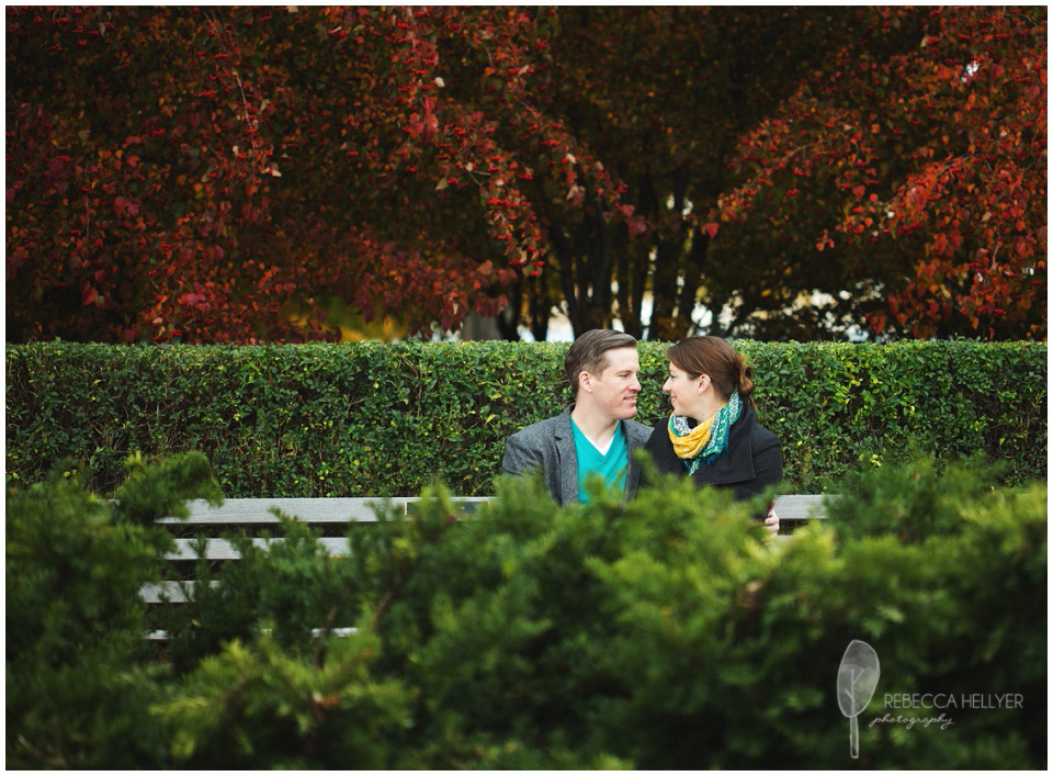 Rebecca Hellyer Photography | Chicago Engagement Photos Buckingham Fountain-Loop