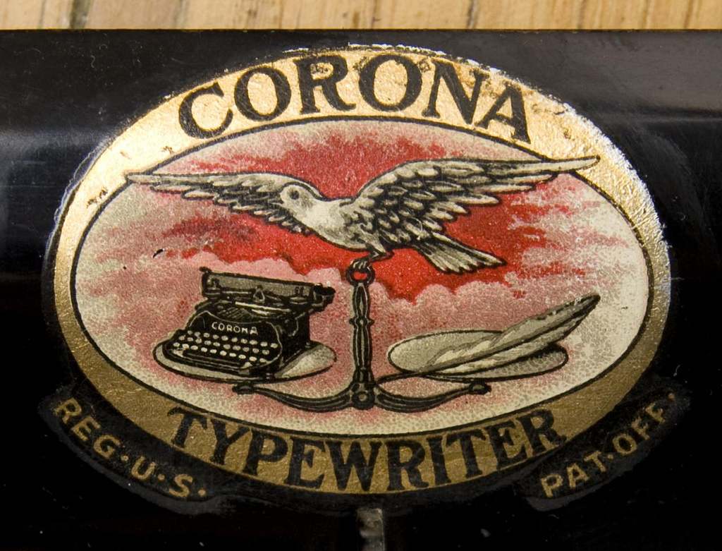 Letterology Typewriter Logos