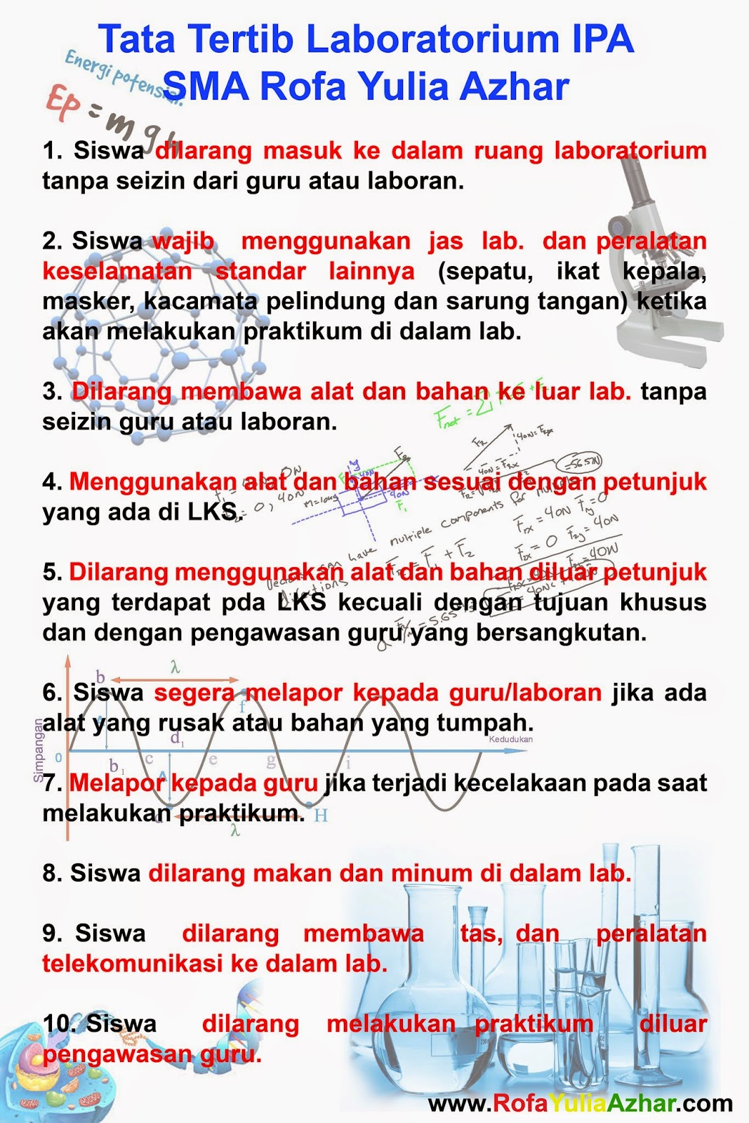 50 Tata Tertib Di Laboratorium Kimia Farmasi Fisika B vrogue.co