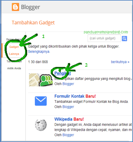blogger followers gadget blogger followers gadget