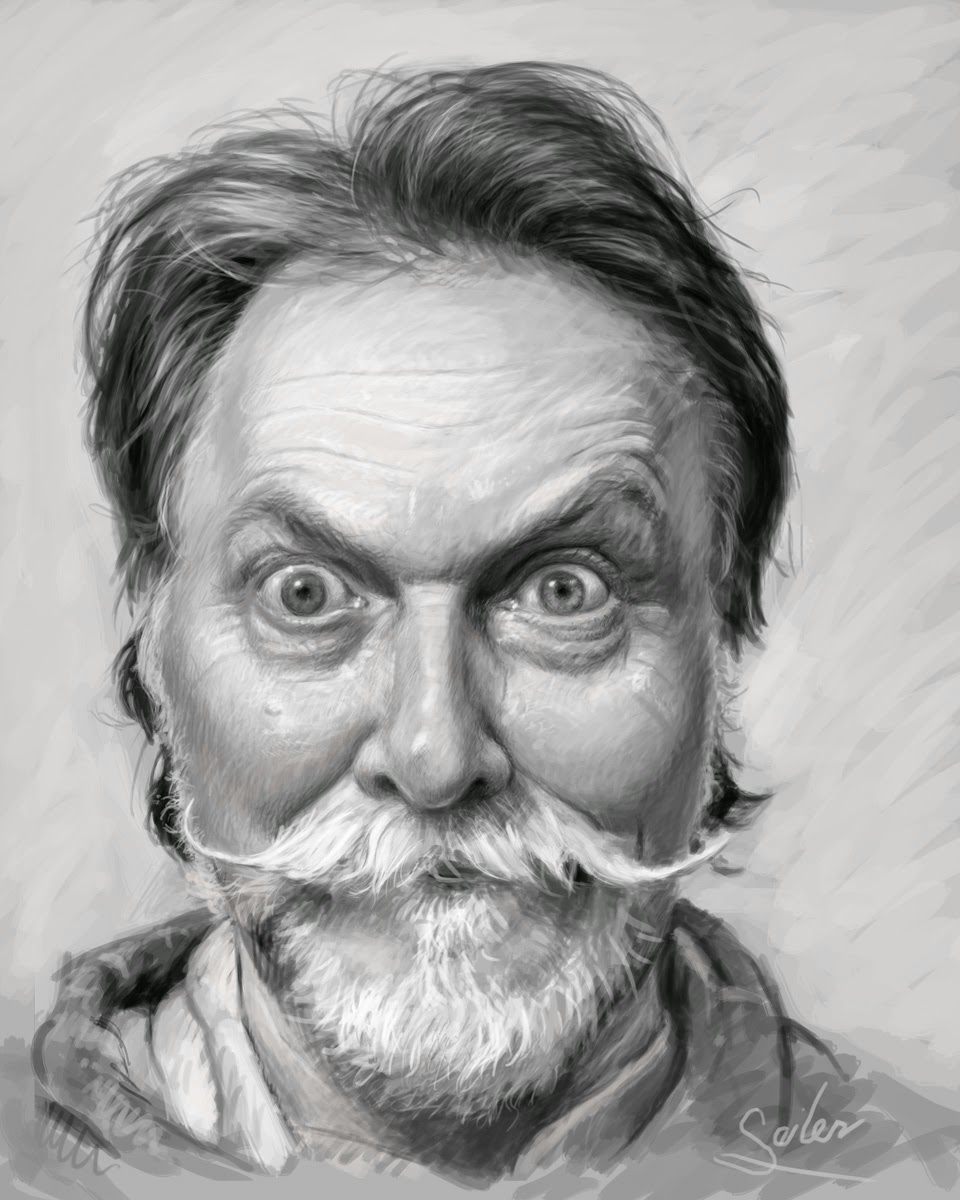 Painting From Life Demo For My Unique Approach To Drawing The Painting From Life Demo For My Unique Approach To Drawing The