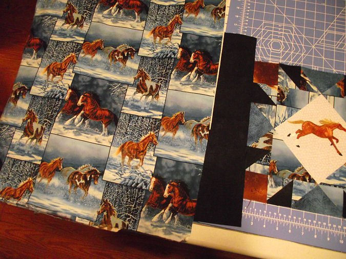 Southern Quilter My Horse Quilt
