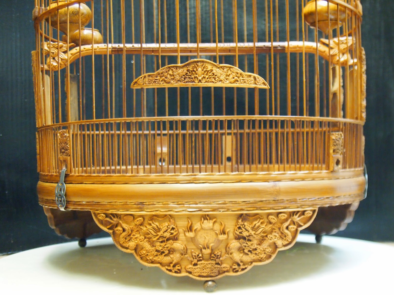 Asian Bamboo Bird Cages MD04