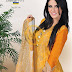 Hajiba De chiffon Eid collection 2013 volume 3 by Dawood textile