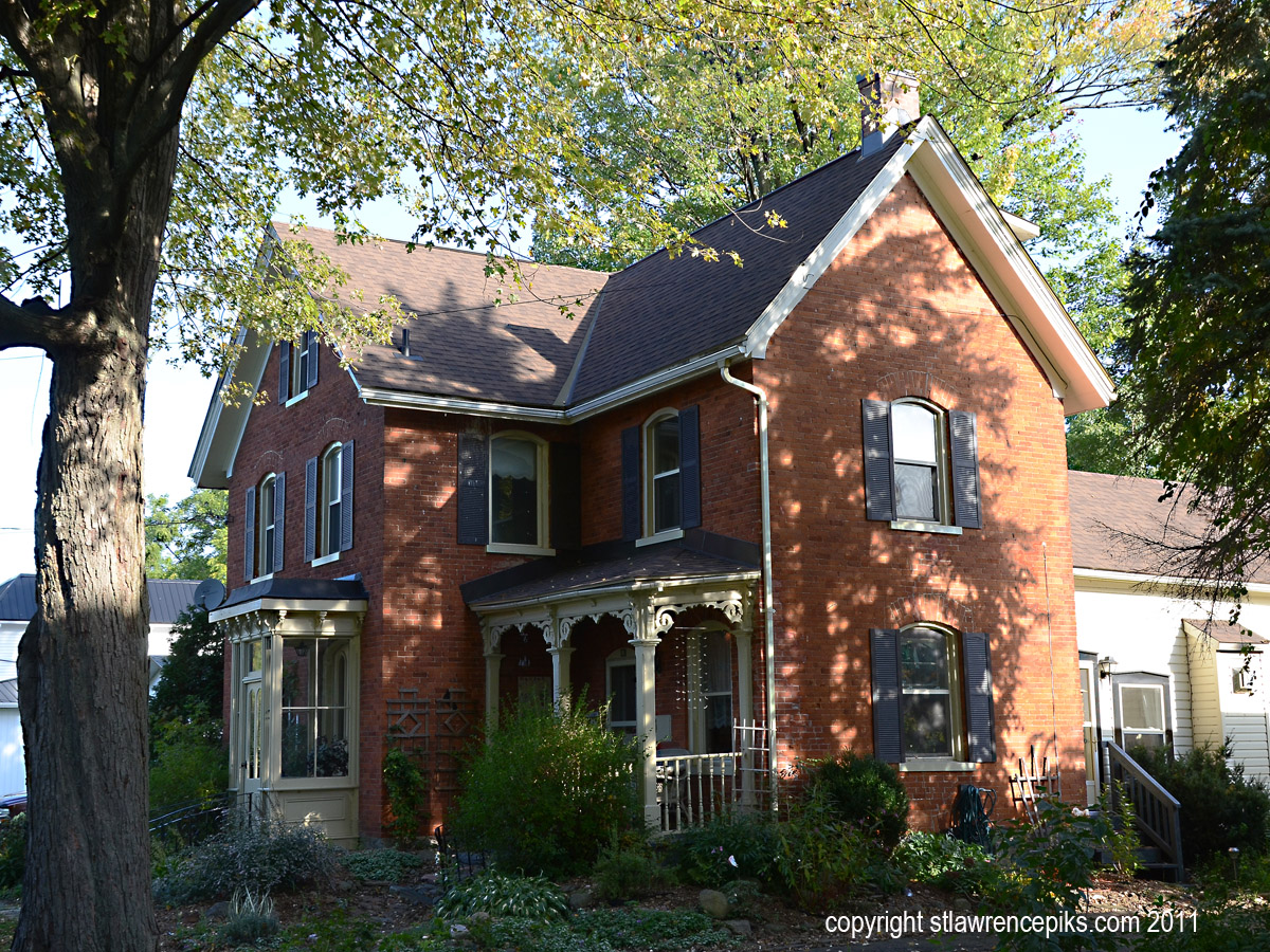 Morrisburg Victorian Walking tour of old Morrisburg