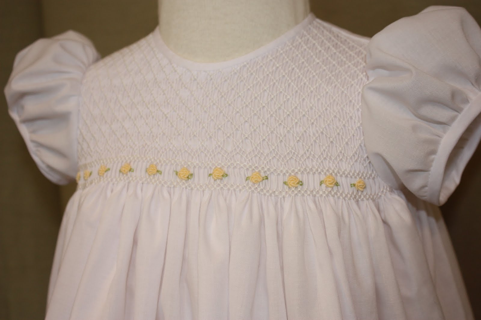 Creations By Michie` Blog A Dedication Dress For Emma