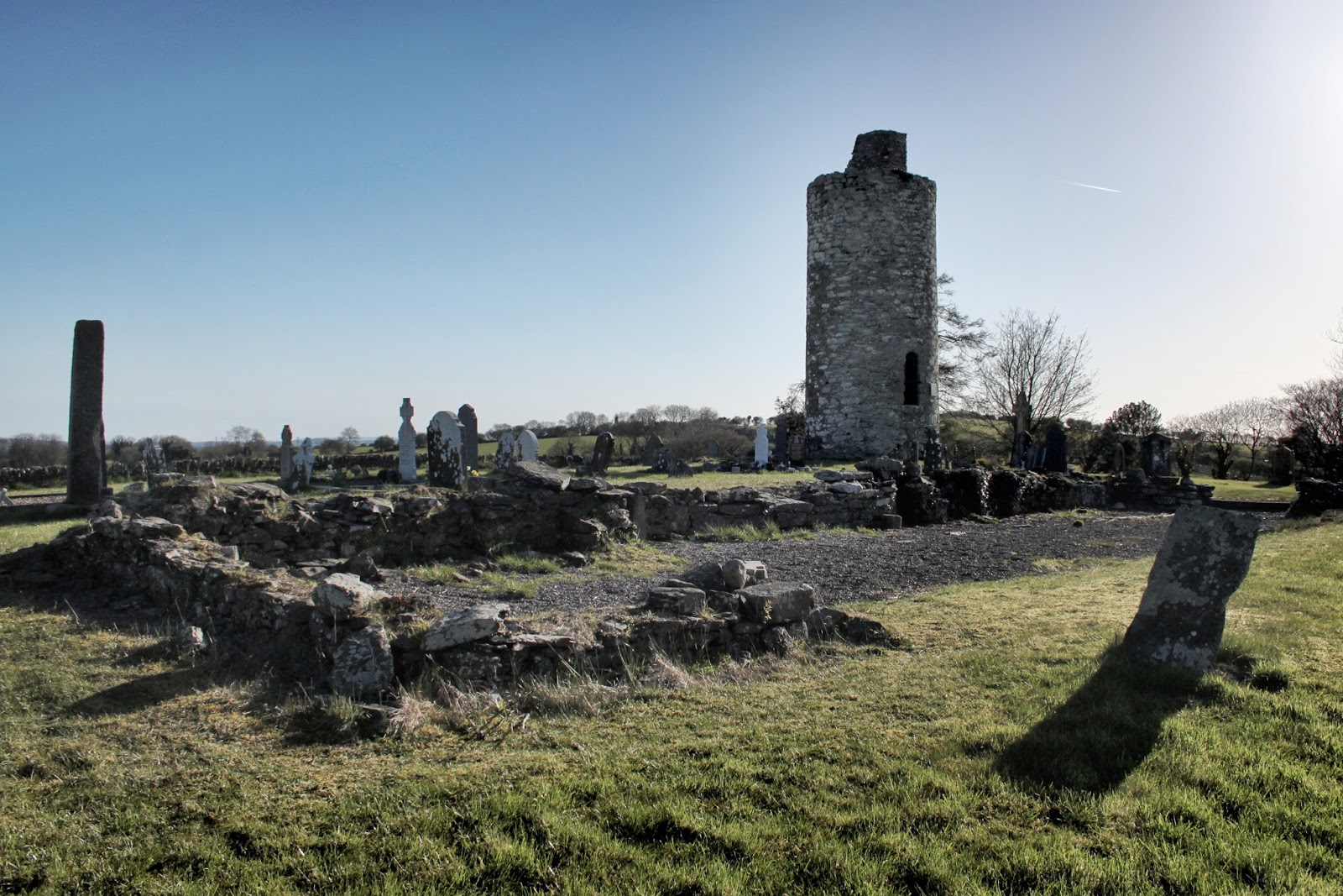 Historic Sites of Ireland Old Kilcullen Round Tower
