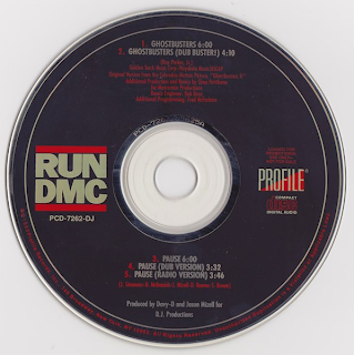 Run-DMC – Ghostbusters (Promo CDS) (1989) (320 kbps)