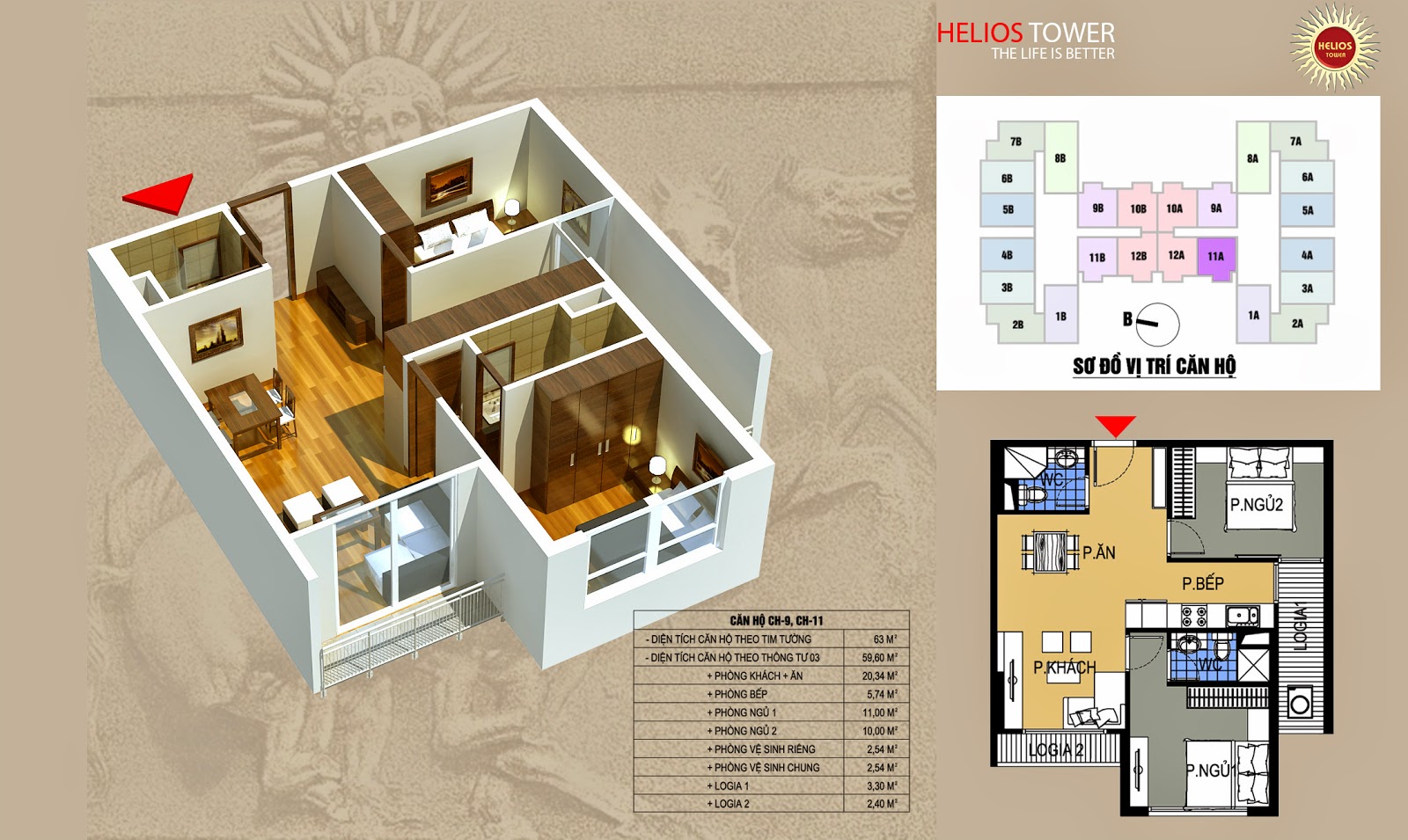 Chung Cư Helios Tower Chung Cư Helios Tower