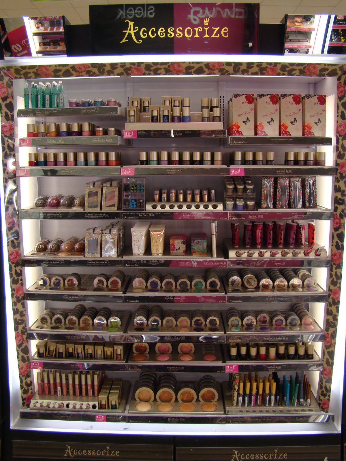 Accessorize Cosmetics At Superdrug Swatches,Reviews and Lots of Pictures In Detail