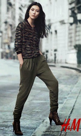 H&M otoño invierno 2014 2015 pantalones jersey mujer H&M otoño invierno 2014 2015 pantalones jersey mujer