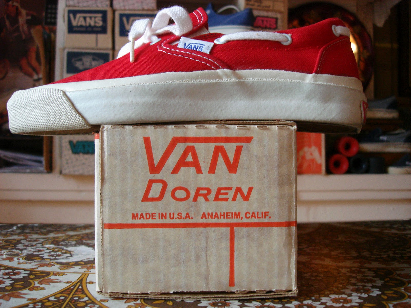 van doren vans
