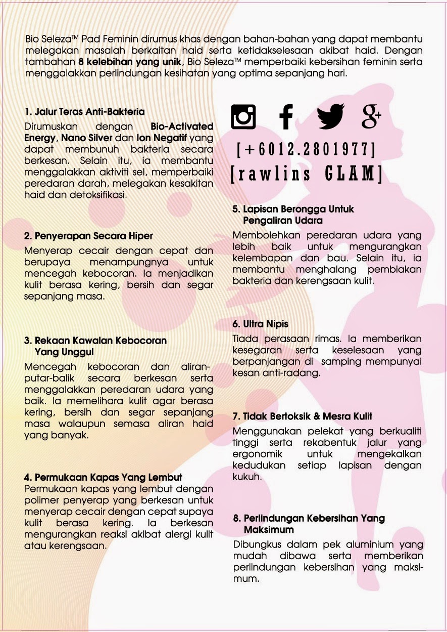 Miss V, Bio Seleza, Tuala Wanita, Cervical Cancer, Sanitary Pad, Kanser Pangkal Rahim, Testimoni, pantyliner, haid Miss V, Bio Seleza, Tuala Wanita, Cervical Cancer, Sanitary Pad, Kanser Pangkal Rahim, Testimoni, pantyliner, haid