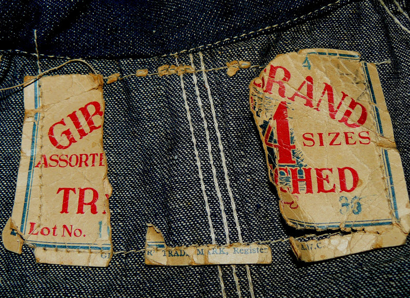 vintage workwear Vintage 1930s GIBRALTAR BRAND Work Coat