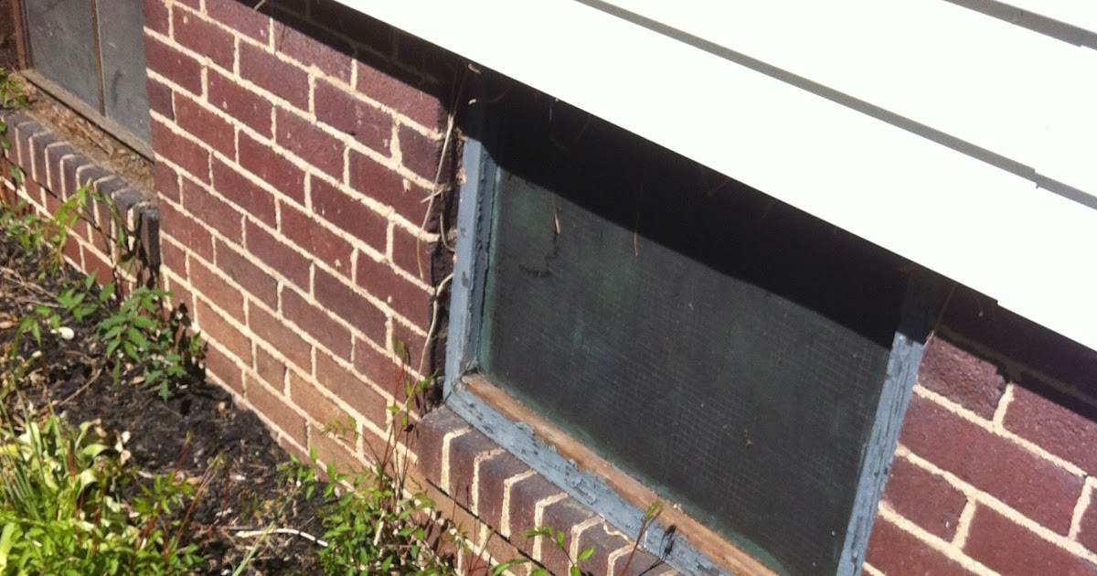 Our 'New' To Us 1910 Foursquare Home DIY basement window screens