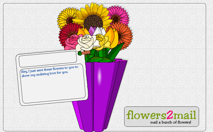 Payton's Blog Virtual Flowers