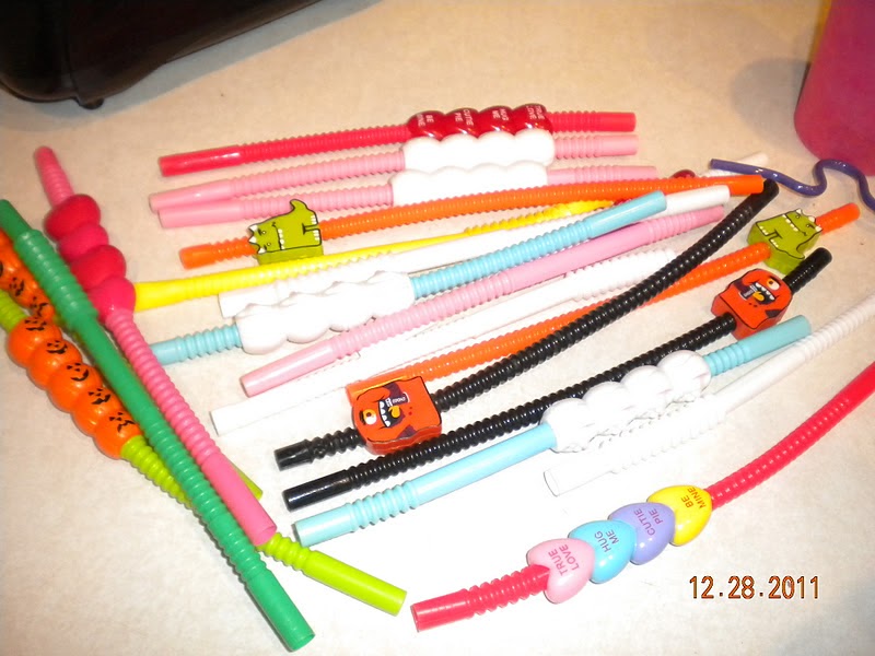 Preschool For One Straw Beads
