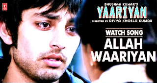 allah waariyan lyrics,yaariyan image,yaariyan movie poster