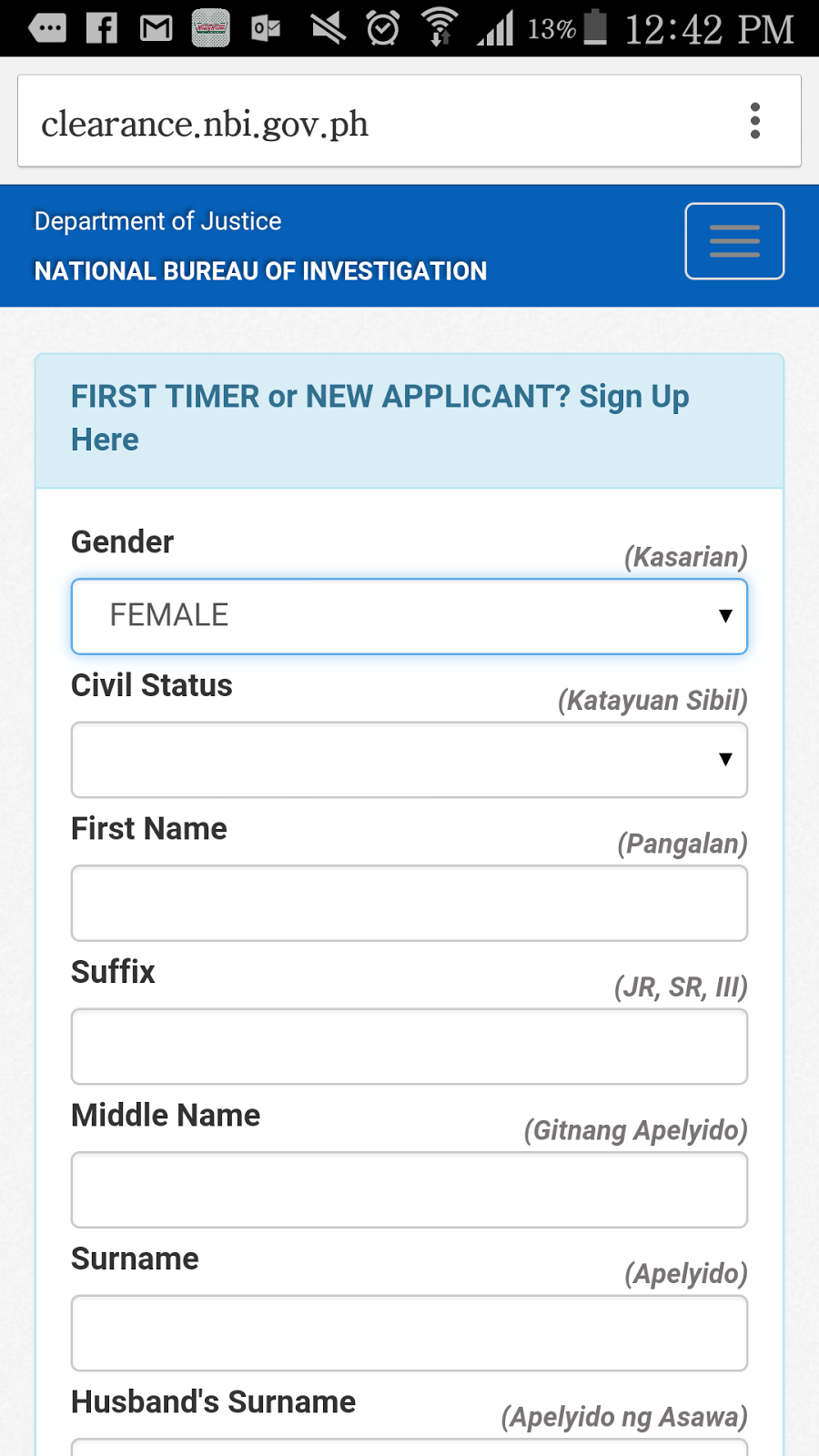 Woman In Digital How To Apply NBI Clearance Online