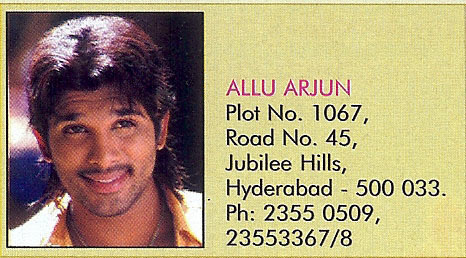 Allu Arjun House