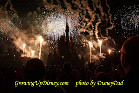 MNSSHP Happy Hallowishes Fireworks Magic Kingdom