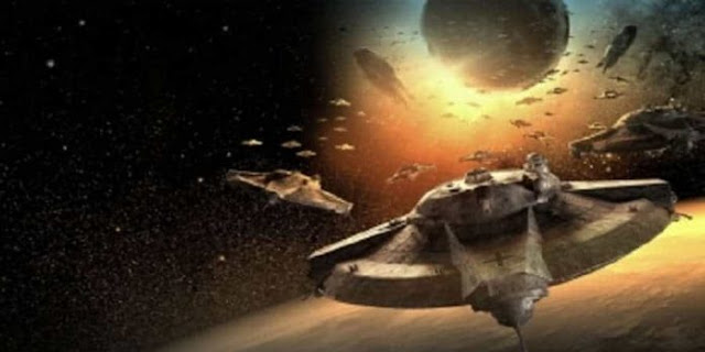 Καταγράφηκε, σε Ζωντανή Μετάδοση, Στόλος Πολλών ΑΤΙΑ μπροστά από την Σελήνη Καταγράφηκε, σε Ζωντανή Μετάδοση, Στόλος Πολλών ΑΤΙΑ μπροστά από την Σελήνη