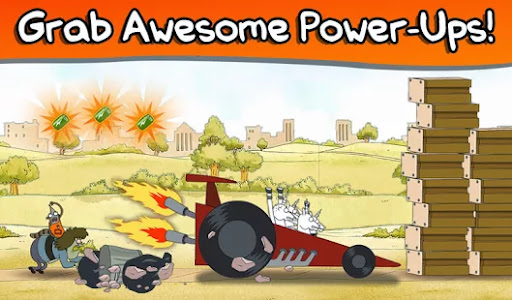 Ride 'Em Rigby - Regular Show Android Ride 'Em Rigby - Regular Show v1.0 Apk Android
